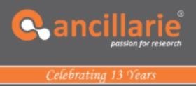 Ancillarie — passion for research, 13 years successfully completed